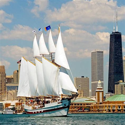 tall ship windy chicago reviews|sunset cruise navy pier chicago.